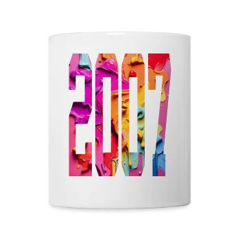 BUNT 19TH BIRTHDAY 2007 - Mug - white - Front