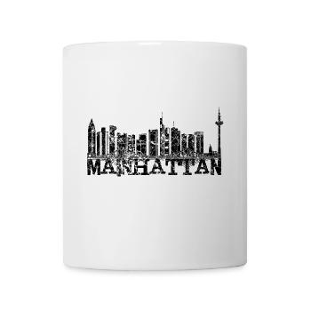 Mainhattan FFM - Tasse - Weiß - Vorne