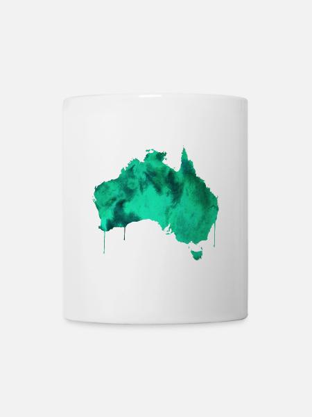 Australien - Tasse - Weiß