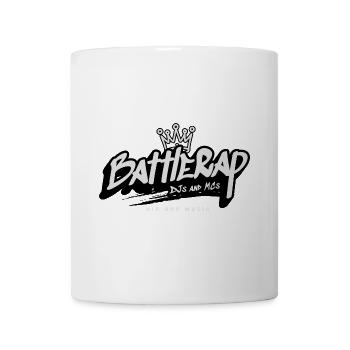 BattleRap Royalty – Kings Crown Edition - Tasse - Weiß - Vorne