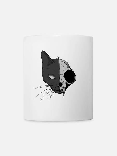 Schrödingers Katze - Tasse - Weiß