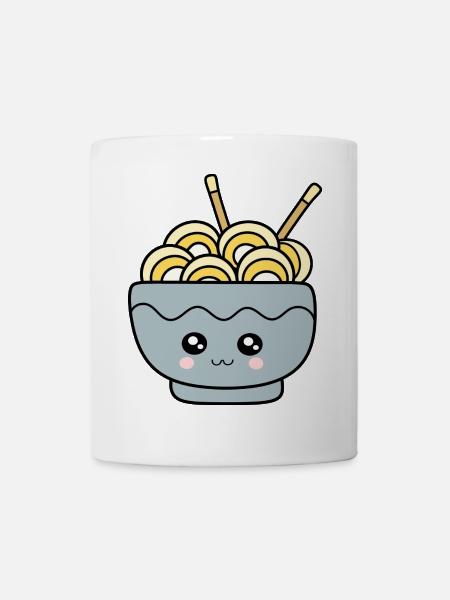 Ramen Noodles Japan Cuisine - Mug - white