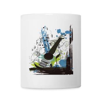 Musik - Tasse - Weiß - Vorne