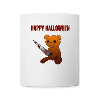 Halloween Horror - Tasse - Weiß - Vorne