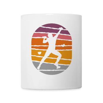Bergsteiger Boulder Klettern Bouldern - Tasse - Weiß - Vorne
