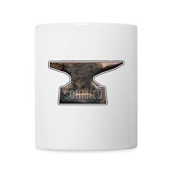 Amboss - Tasse - Weiß - Vorne