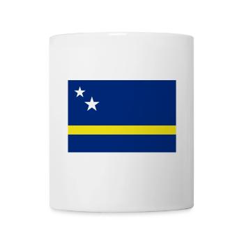 Curacao - Tasse - Weiß - Vorne
