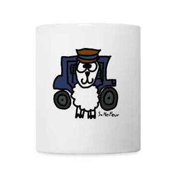 ScHoFeur - Tasse - Weiß - Vorne