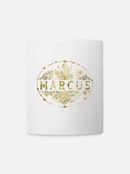 Marcus - Tasse - Weiß