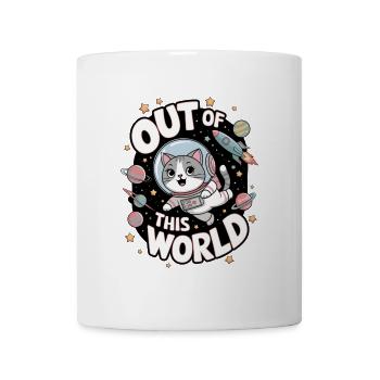 Out Of This World - Mug - white - Front