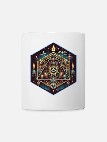Orgon Energie Logo - Tasse - Weiß