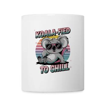 Koala-fied To Chill - Mug - white - Front