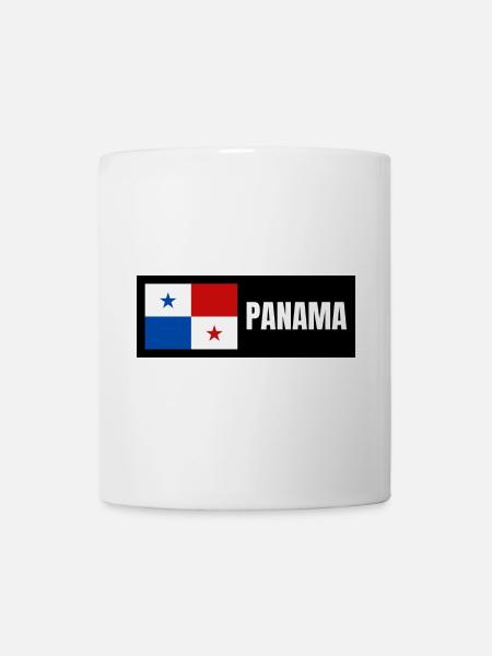 Drapeau du Panama - Mug blanc - blanc