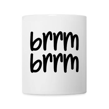 brrm brrm - Mug - white - Front