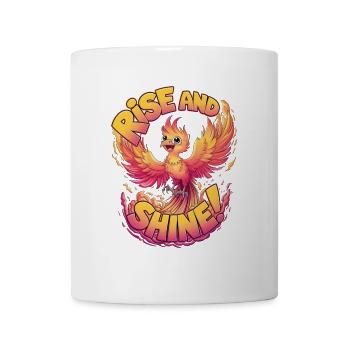 Rise And Shine - Mug - white - Front