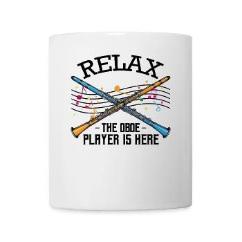 oboe - Mug - white - Front