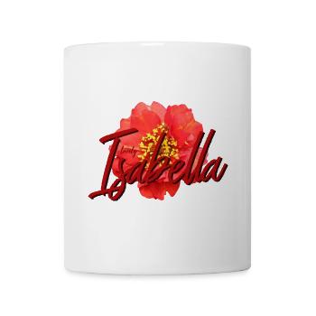 Isabella - Tasse - Weiß - Vorne