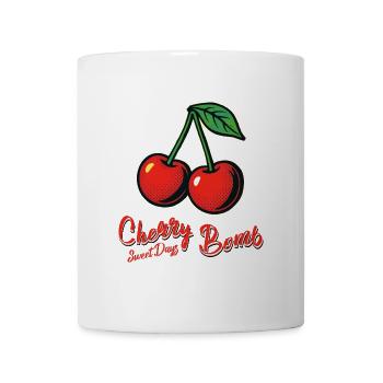 Kirsch-Mädchen - Tasse - Weiß - Vorne