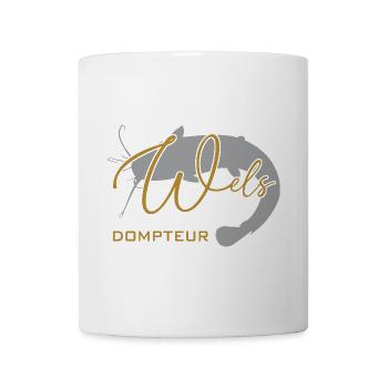 Welsdompteur Welsflüsterer Welsangler - Tasse - Weiß - Vorne