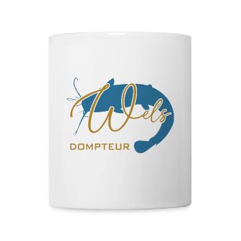 Welsdompteur Welsflüsterer Welsangler - Tasse - Weiß - Vorne