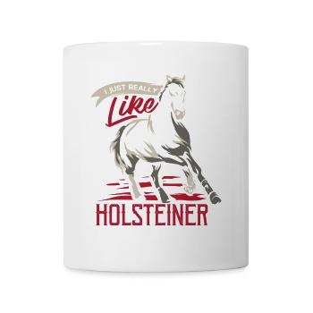 Feuriges Holsteiner Dressurtalent - Tasse - Weiß - Vorne