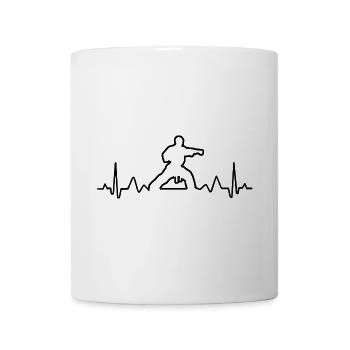 Electro Karaté - Tasse - Weiß - Vorne