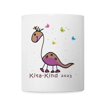 Kindergarten 2023 - Tasse - Weiß - Vorne