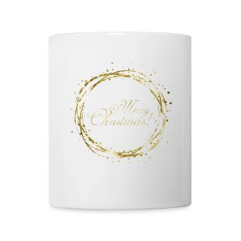 Merry Christmas! - Tasse - Weiß - Vorne
