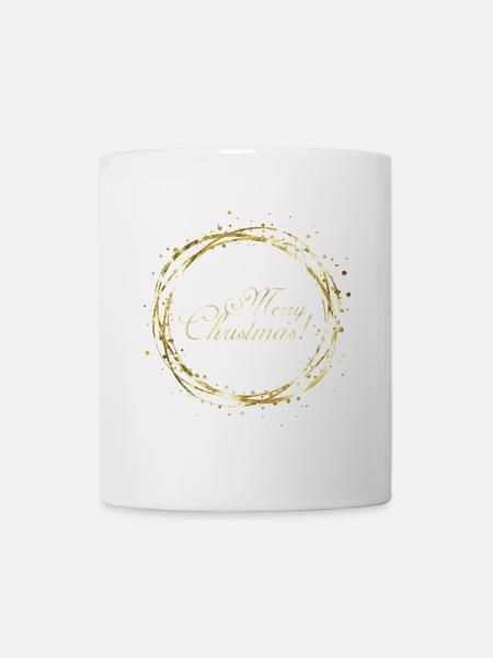 Merry Christmas! - Tasse - Weiß