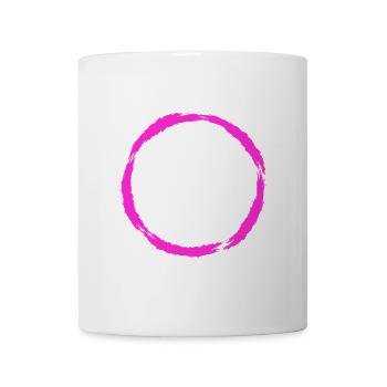 Kreis Symbol Kreisform Neue Variante - Tasse - Weiß - Vorne