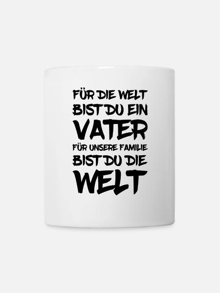 Bester Vater - Tasse - Weiß
