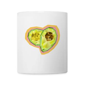 Spritzige Avocado Vitaminbombe - Tasse - Weiß - Vorne