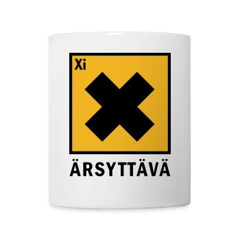 irritating - Mug - white - Front