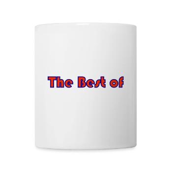 MOM. MOTHERS' DAY. HAPPY BIRTHDAY MOM. I LOVE YOU - Mug - white - Front