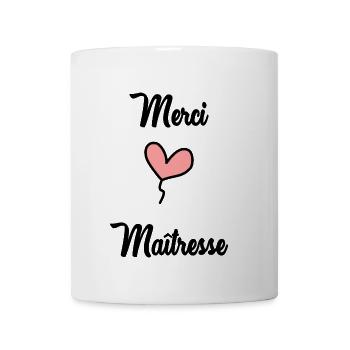 GELIEBTE. VIELEN DANK. DANKE, HERRIN - Tasse - Weiß - Vorne