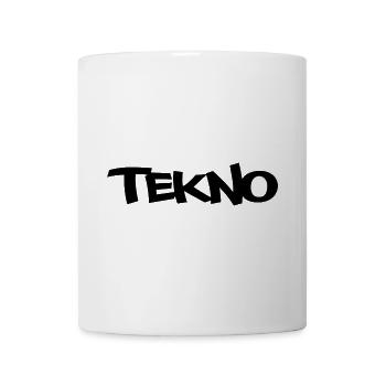 Shorts TEKNO (various colors) - Mug - white - Front
