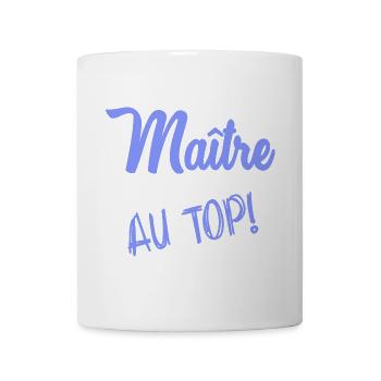 MASTER - Mug - white - Front