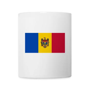 Republik Moldau - Tasse - Weiß - Vorne
