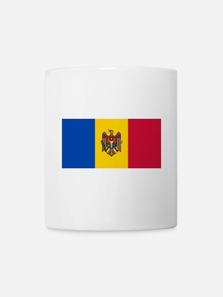 Republik Moldau - Tasse - Weiß
