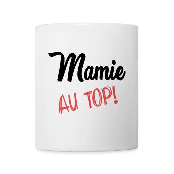 GRANNY. MOTHER'S DAY. HAPPY GRANNY'S DAY - Mug - white - Front