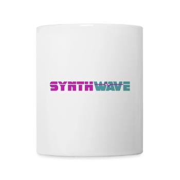 Synthwave - Mug - white - Front