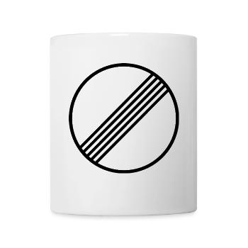 UNLIMITED MINIMAL by Unlimited Apparel - Mug - white - Front