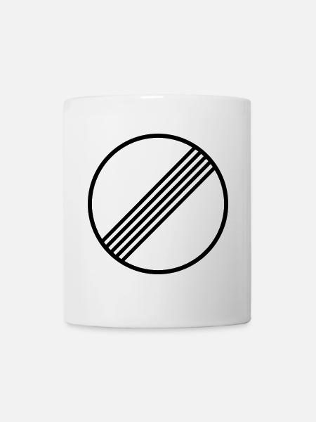 UNLIMITED MINIMAL by Unlimited Apparel - Mug - white