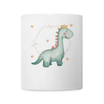 Süßes Langhals Baby - Tasse - Weiß - Vorne
