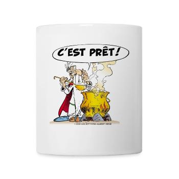 Asterix & Obelix - Miraculix Potion Magique Potion - Tasse - Weiß - Vorne