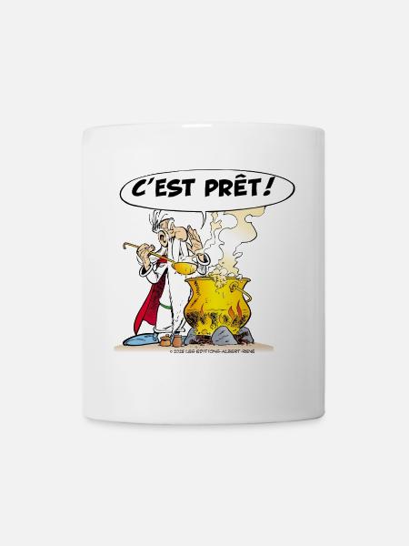 Asterix & Obelix - Miraculix Potion Magique Potion - Mug blanc - blanc