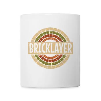 Bauarbeiten Maurer Beruf Maurer - Tasse - Weiß - Vorne