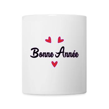 HAPPY NEW YEAR. NEW YEAR'S EVE. BEST WISHES - Mug - white - Front