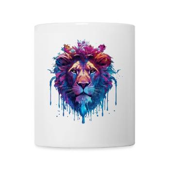 Spiritueller Löwenzauber - Tasse - Weiß - Vorne