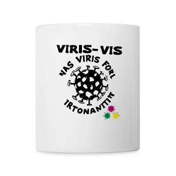 Virus Invasion - Tasse - Weiß - Vorne